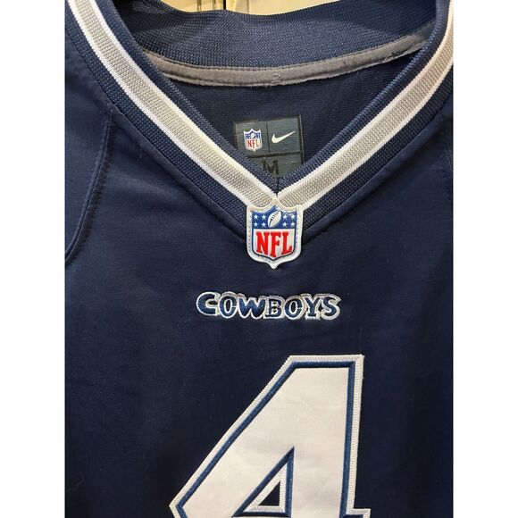 Dak Prescott Dallas Cowboys Nike ON FIELD NFL Jersey - Size Medium - Picture 7 of 8